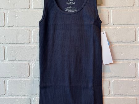 Tank Top By J. Crew In Navy, Size: S Supply