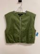 Vest Other By Forever 21 In Green, Size: S Fashion