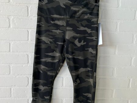 Athletic Leggings By Athleta In Camouflage Print, Size: 4p Discount