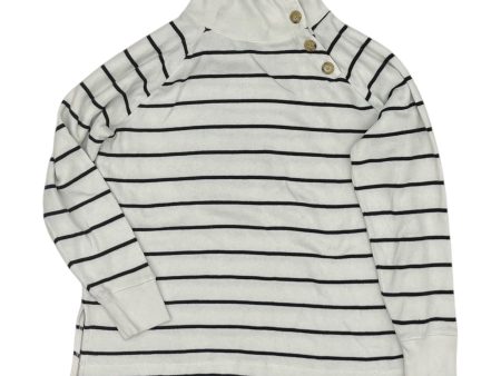 Top Ls By J. Crew In Black & White, Size:S Fashion