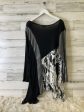 Top Long Sleeve By Clothes Mentor In Black & White, Size: 3x Fashion