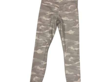 Athletic Leggings By Athleta In Camouflage Print, Size: S Online Hot Sale