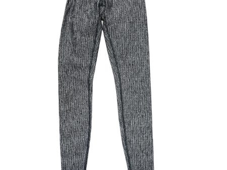 Athletic Leggings By Lululemon In Grey, Size: 4 Cheap