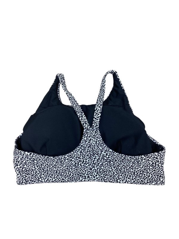 Athletic Bra By Athleta In Black & White, Size: S Cheap