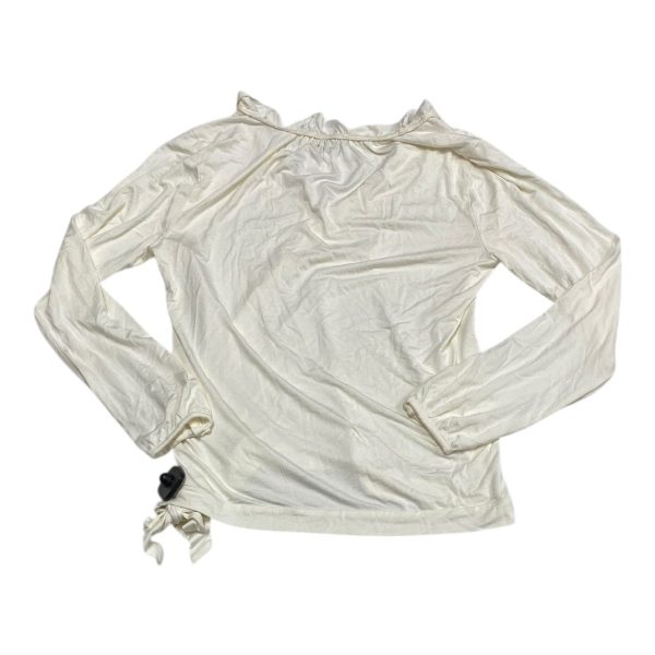 Top Long Sleeve By J. Crew In Cream, Size: S Online now