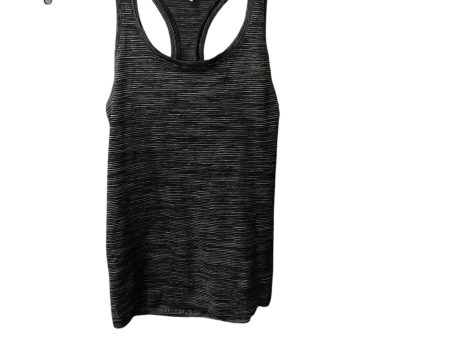 Athletic Tank Top By Lululemon In Grey, Size: 6 For Cheap