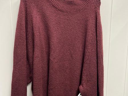 Sweater By Old Navy In Red, Size: 2x Discount