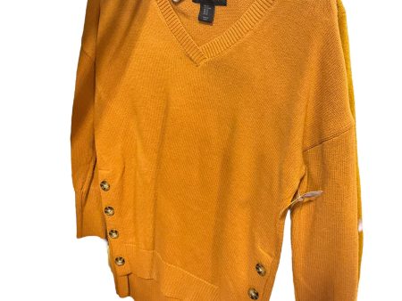 Sweater By Tahari In Rust, Size: Xs Online now