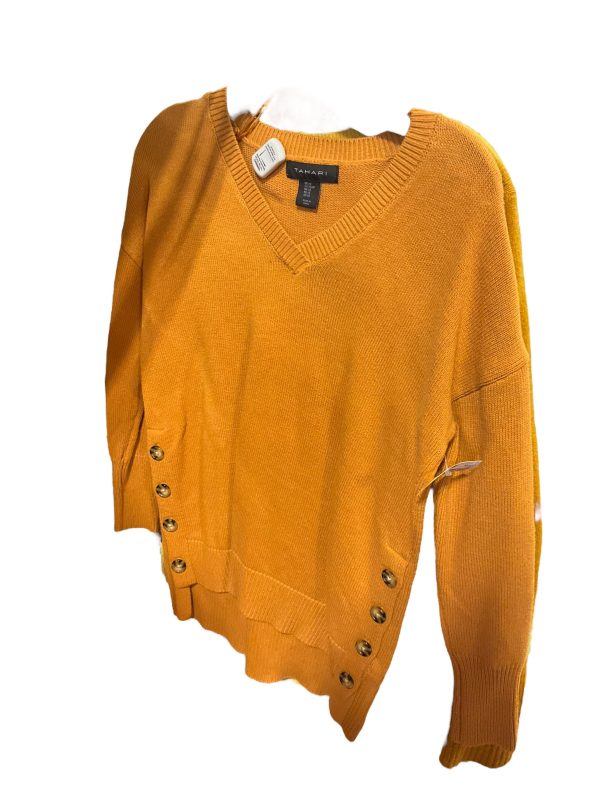 Sweater By Tahari In Rust, Size: Xs Online now