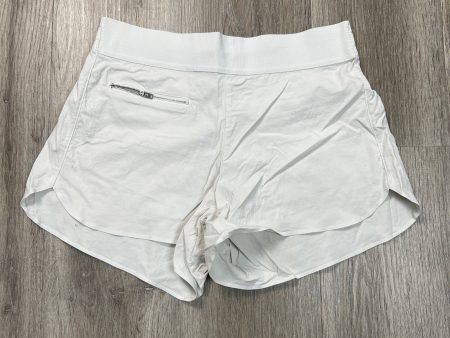 Athletic Shorts By Athleta In Cream, Size: S Supply