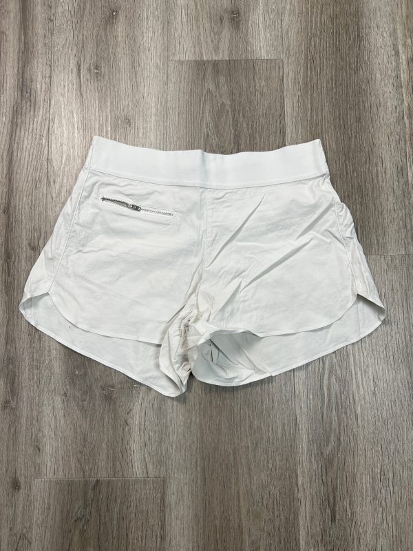 Athletic Shorts By Athleta In Cream, Size: S Supply