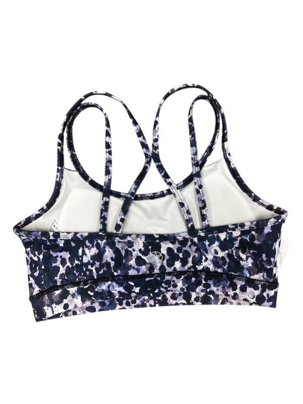 Athletic Bra By Gaiam In Blue & Purple, Size: S Sale