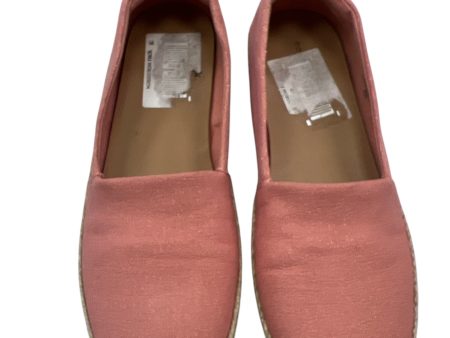 Shoes Flats By Easy Spirit In Peach, Size: 8 Online Sale