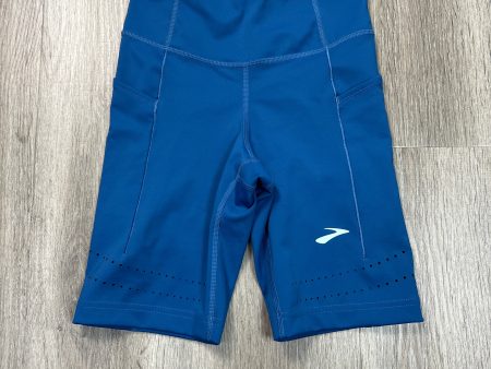 Athletic Shorts By Brooks In Blue, Size: Xs Supply