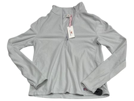 Athletic Fleece By Vineyard Vines In Grey, Size: M For Discount