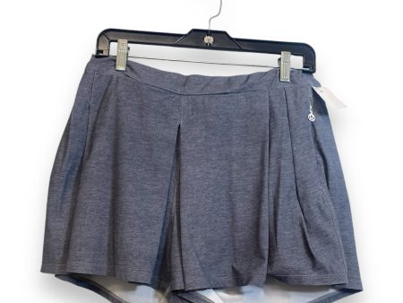 Athletic Skort By Lululemon In Grey, Size: 10 Cheap