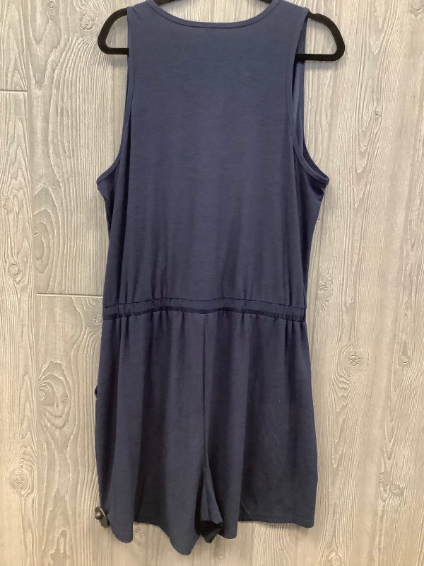 Romper By Old Navy In Blue, Size: Xl Online Hot Sale