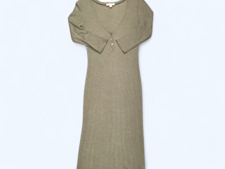 Dress Casual Maxi By L Agence In Green, Size: Xs Online Hot Sale