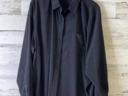 Top Long Sleeve By Nine West In Black, Size: 3x Discount