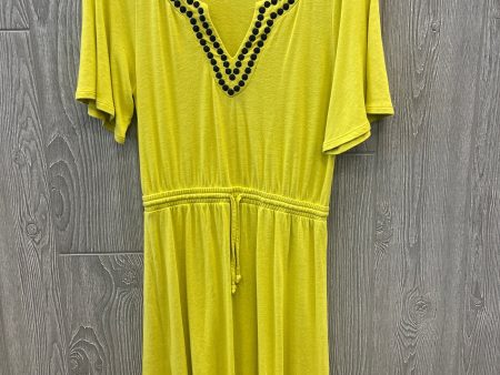 Dress Casual Midi By Boden In Yellow, Size: S For Discount