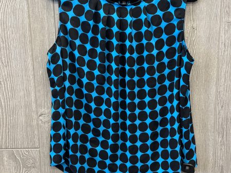 Blouse Sleeveless By Worthington In Black, Size: Xl Hot on Sale