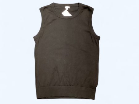 Top Sleeveless Basic By J. Crew In Black, Size: S For Sale