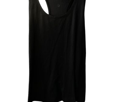 Athletic Tank Top By Lululemon In Black, Size: 4 For Sale