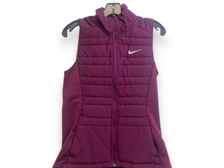 Vest Puffer & Quilted By Nike Apparel, Size: S Online now