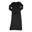 Dress Casual Maxi By Banana Republic In Black, Size: Xs For Sale