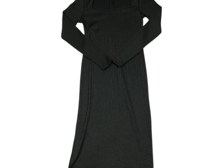 Dress Casual Maxi By Banana Republic In Black, Size: Xs For Sale