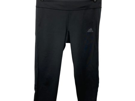 Athletic Leggings By Adidas In Black, Size: S Online now