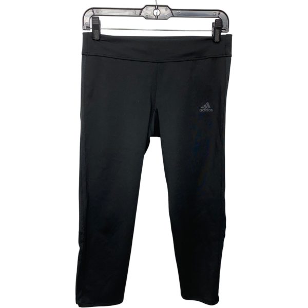 Athletic Leggings By Adidas In Black, Size: S Online now