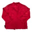 Top Long Sleeve Designer By Eileen Fisher In Red, Size: M Hot on Sale