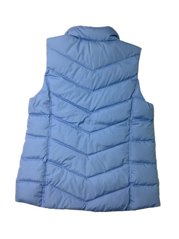 Vest Puffer & Quilted By Lands End In Blue, Size: S Hot on Sale