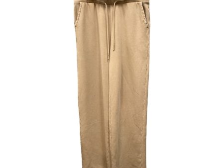 Athletic Pants By Joy Lab In Tan, Size: S Online now