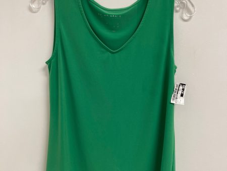 Tank Top By Susan Graver In Green, Size: Xs Fashion