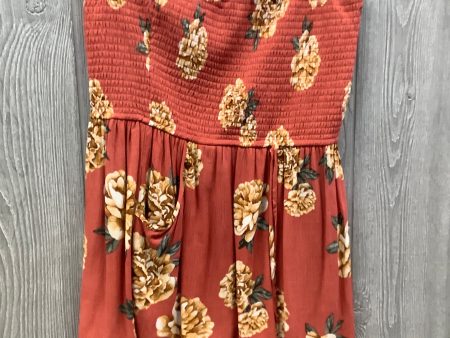 Romper By Band Of Gypsies In Orange, Size: L Discount