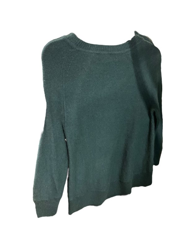 Sweater By J Crew In Green, Size: Xs Cheap