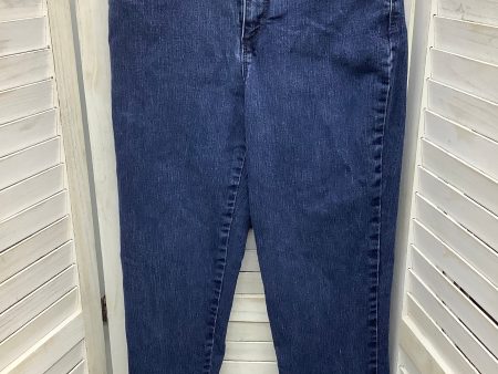 Jeans Skinny By Gloria Vanderbilt In Denim, Size: 6 Cheap