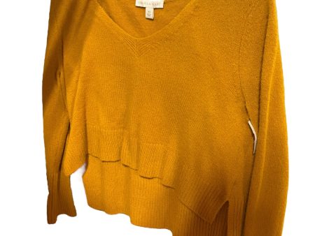 Sweater By Chelsea And Violet In Gold, Size: Xs Discount