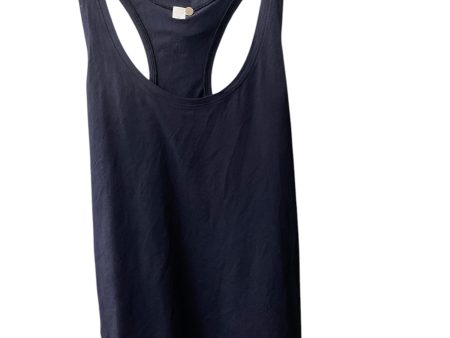 Athletic Tank Top By Lululemon In Navy, Size: 4 Online Sale