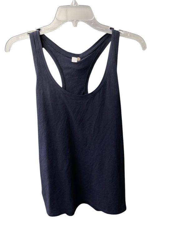 Athletic Tank Top By Lululemon In Navy, Size: 4 Online Sale