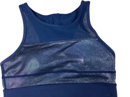 Athletic Bra By Zyia In Navy, Size: S Online Sale