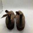 Boots Ankle Flats By Born In Brown, Size: 8 Hot on Sale