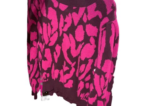 Sweater By Who What Wear In Pink, Size: Xs Cheap