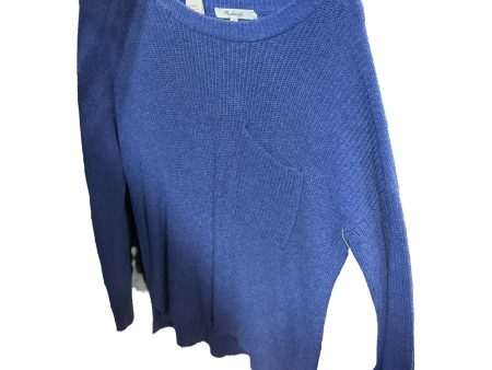 Sweater By Madewell In Blue, Size: Xs Discount