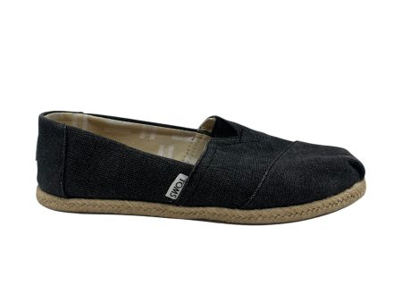 Shoes Flats By Toms In Grey, Size:8.5 Online now