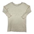 Sweater Designer By Eileen Fisher In Cream, Size: Xxs on Sale