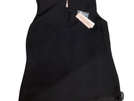 Blouse Sleeveless By Chicos In Black, Size: M Online