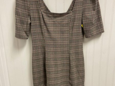 Dress Casual Maxi By Tommy Hilfiger In Plaid, Size: Xl For Cheap